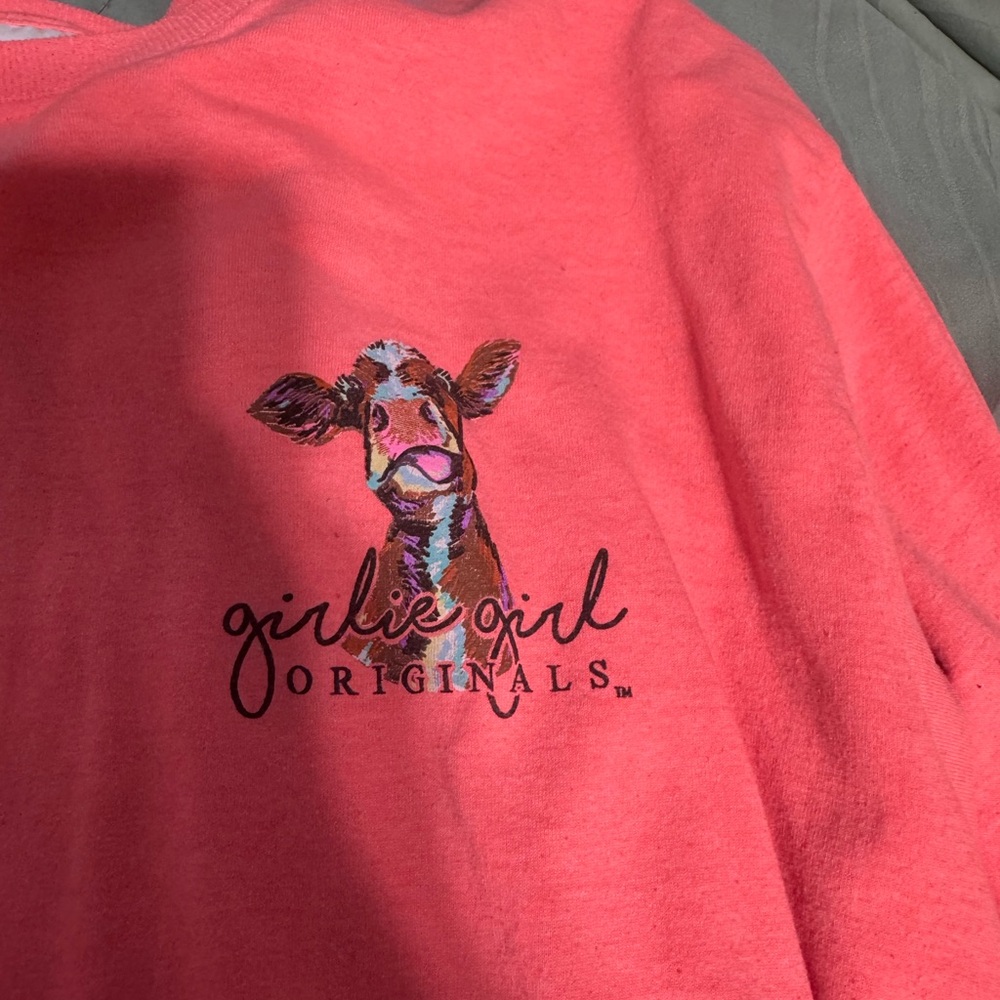 long sleeve peachish top - Picture 5 of 5